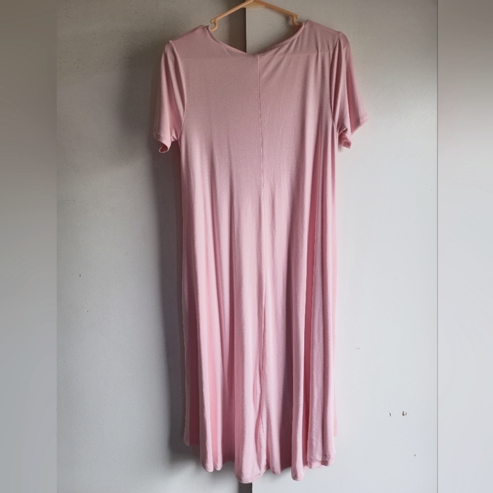 Pink Zenana Original TShirt Dress